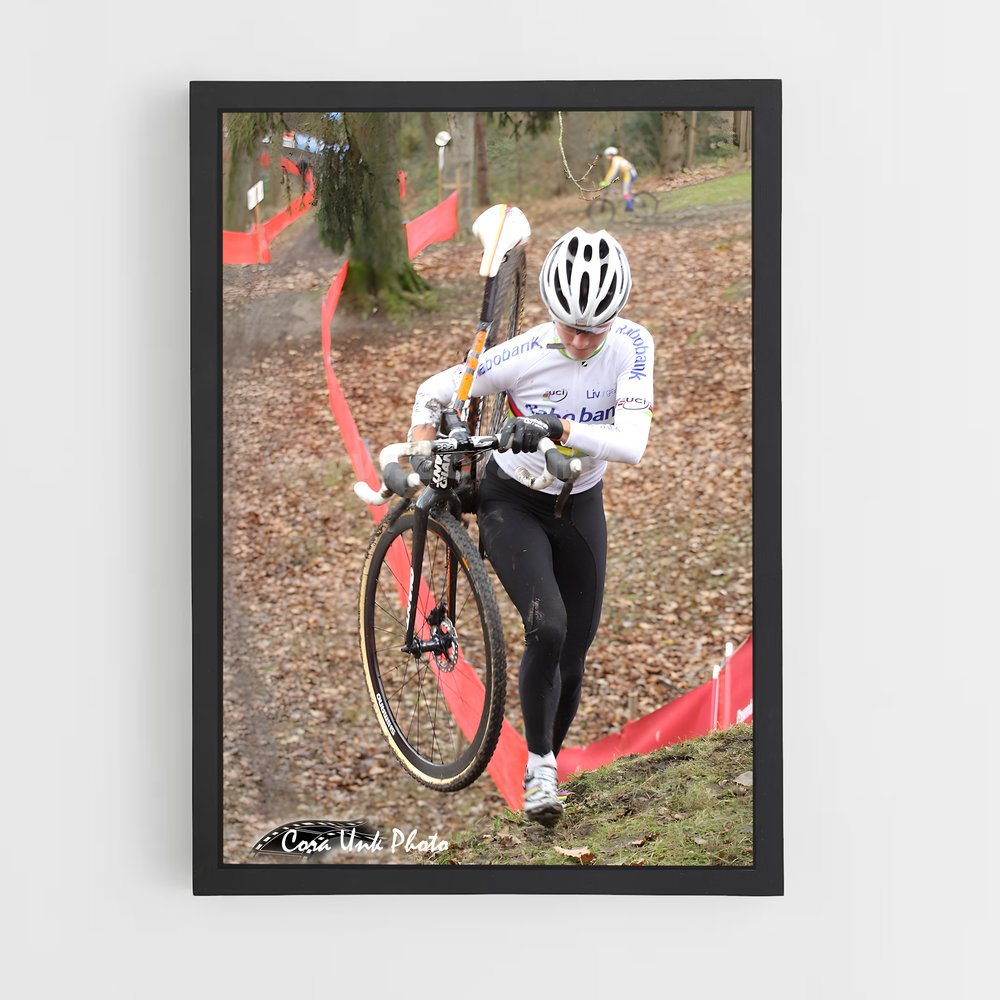 Poster Vélo en Liberté – affiche Cyclisme (vue 2)